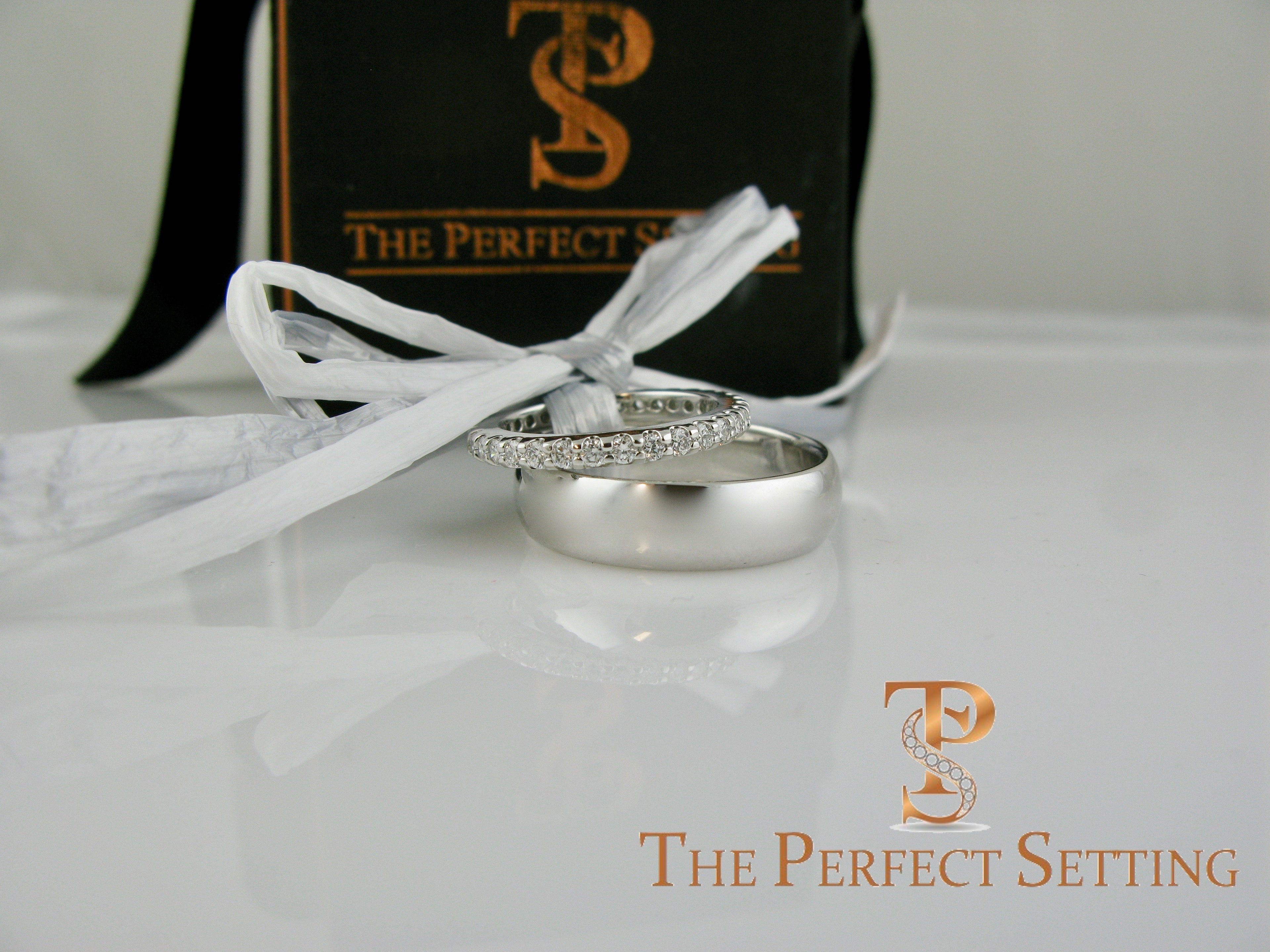 Mens 6mm Gold Wedding Band