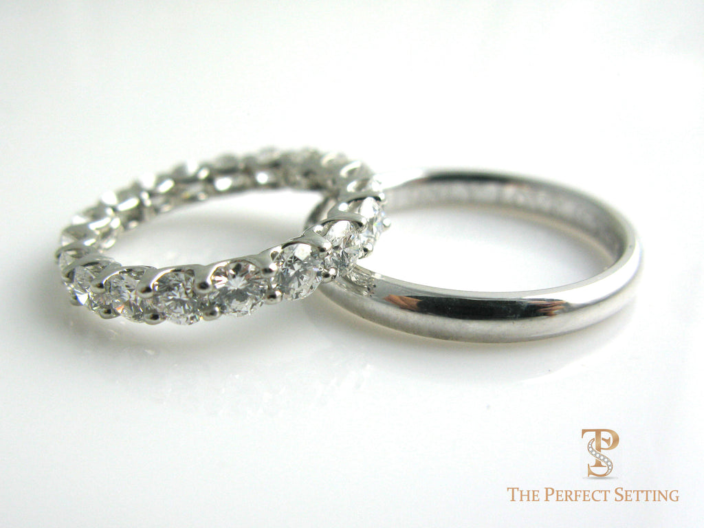 Round Brilliant Diamond Eternity Band