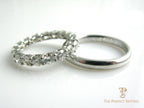 Round Brilliant Diamond Eternity Band