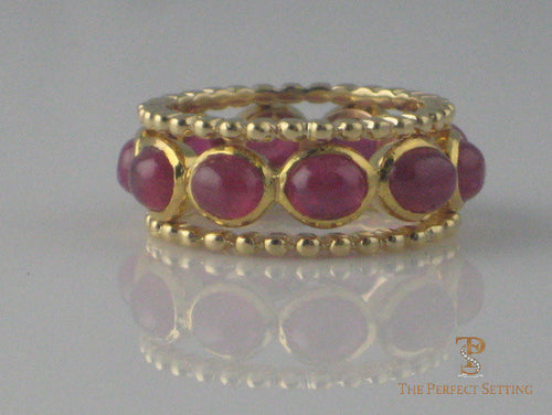 Cabochon Ruby Ring