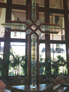 Photo of Cross from San Diego St. Gregory the Great Catholic Church