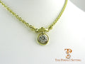 Custom Pocket Watch Style Diamond Pendant