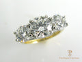 3 Stone Diamond Ring