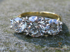 Three Stone Diamond Ring