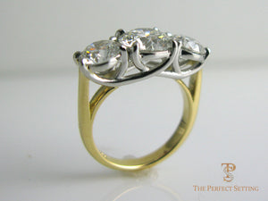 3 Stone Diamond Ring